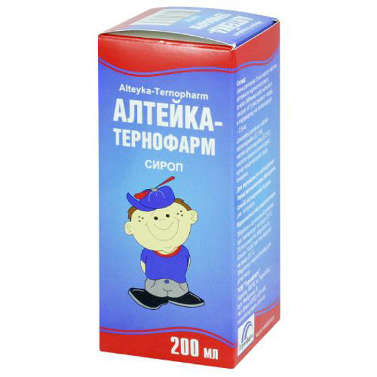 Алтейка-Тернофарм сироп 200мл